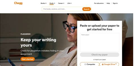 Plagerism check chegg - 4+ million plagiarism scans 15+ million grammar errors caught 1.7 billion citations generated Chegg Writing subscription $9.95/mo. Try it for freeTry it for free WHAT’S INCLUDED 